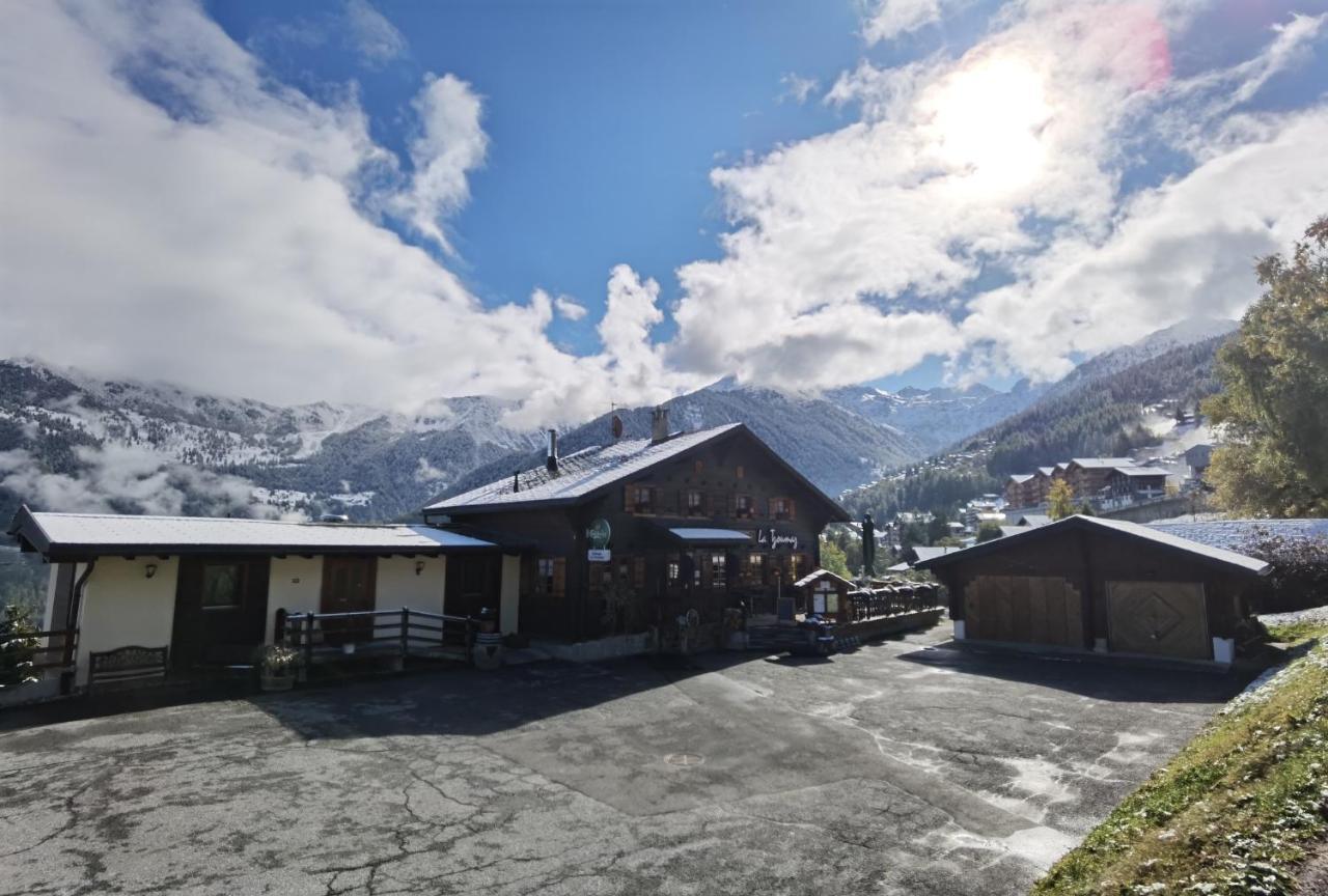Auberge La Tzoumaz Exterior photo